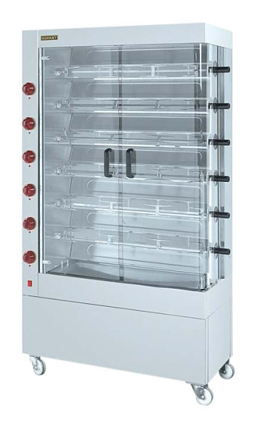 Гриль для кур газовый Eurast 630