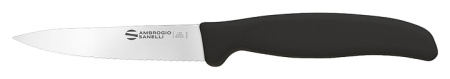 Нож для чистки овощей Sanelli Ambrogio ST91007G 70 мм, зеленый