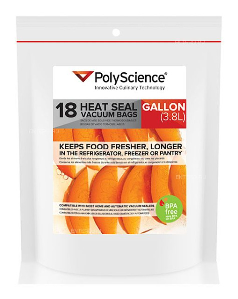 Пакеты для камерных вакуумных упаковщиков PolyScience VBF-0812