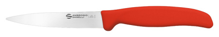 Нож для чистки овощей Sanelli Ambrogio ST82011R 110 мм, красный