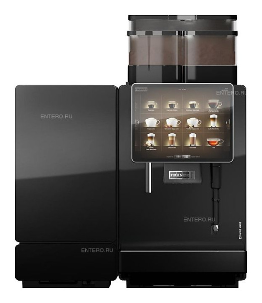 Кофемашина Franke A800 FM EC 1G H1 + SU05 EC черная глянцевая