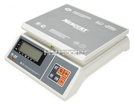 Весы настольные Mertech M-ER 326 AFU-15.1 Post II LCD