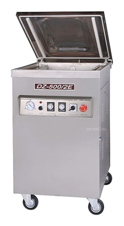 Машина вакуумной упаковки Hualian Machinery DZQ-400/2E нержавеющая сталь, газ)