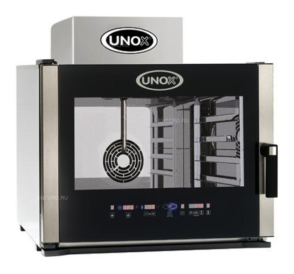 Пароконвектомат UNOX XVC 315 G ГАЗ