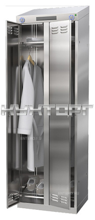 Шкаф для сушки и дезинфекции одежды ATESY ШДО-2-600-02