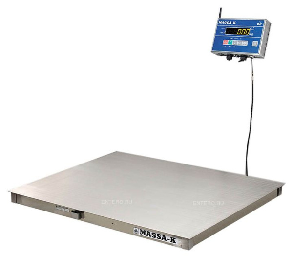 Весы напольные МАССА-К 4D-P.S-2-1000-AB(RUEW)