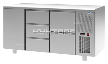 Стол холодильный POLAIR TM3GN-032-G без борта