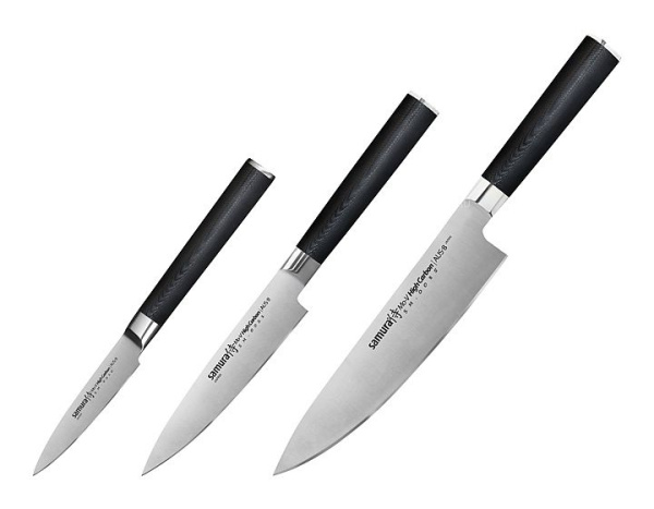 Набор кухонных ножей Samura Mo-V SM-0220/16