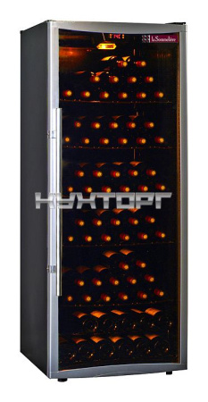Монотемпературный винный шкаф La Sommeliere CVD121V