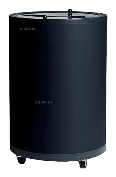 Ларь холодильный TEFCOLD CC77 W/FAN черный