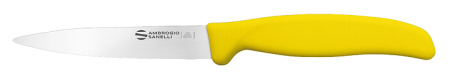 Нож для чистки овощей Sanelli Ambrogio ST82011Y 110 мм, желтый