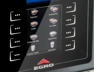 Кофейный автомат Egro Zero Quick-Milk