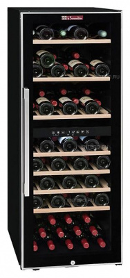 Двухзонный винный шкаф La Sommeliere ECS80.2Z