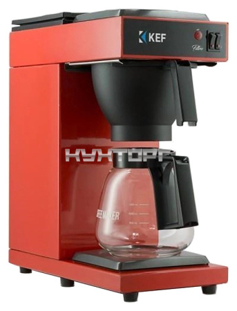 Кофеварка капельная KEF FLT120 красная