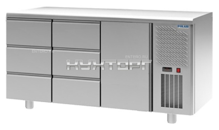 Стол холодильный POLAIR TM3GN-330-G без борта