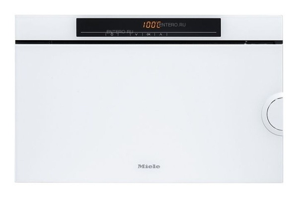 Встраиваемая пароварка Miele DG 3460 бриллиантовый белый