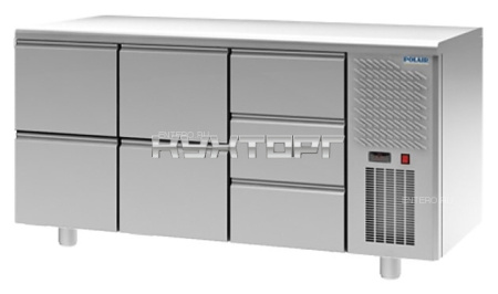 Стол холодильный POLAIR TM3GN-223-G без борта