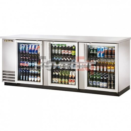 Барный холодильный шкаф True TBB-4G-S-LD