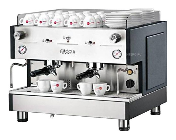 Кофемашина Gaggia E90 Evolution 2GR Nero