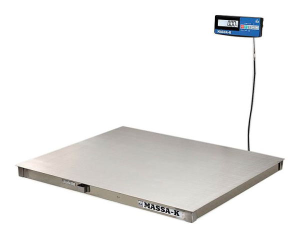 Весы напольные МАССА-К 4D-P.S-3-3000-A(RUEW)