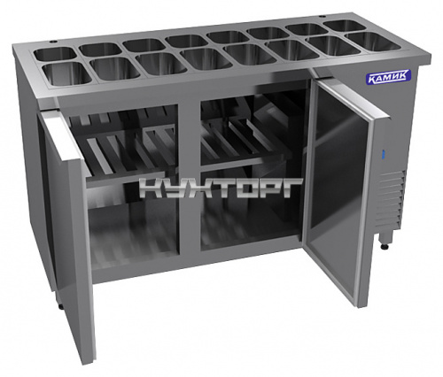 Стол холодильный для салатов КАМИК СОН-17500