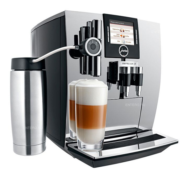 Кофемашина Jura Impressa J9.3 chrome TFT
