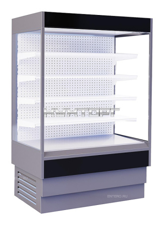 Горка холодильная CRYSPI ALT N S 2550 (с боковинами, с выпаривателем)