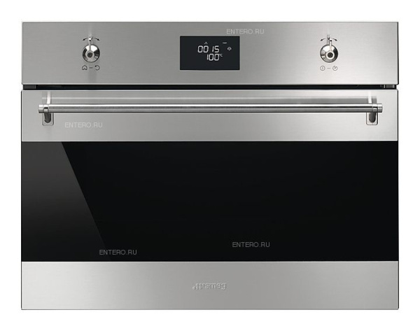 Встраиваемая пароварка Smeg SF4390VX1