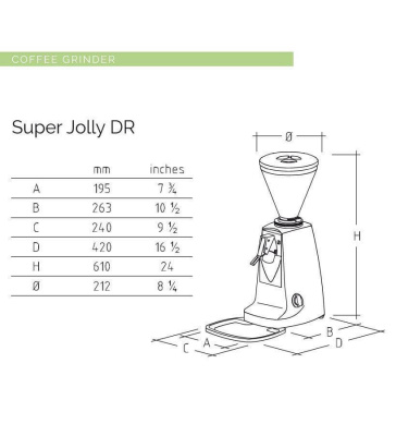 Кофемолка Mazzer Super Jolly (без дозатора)
