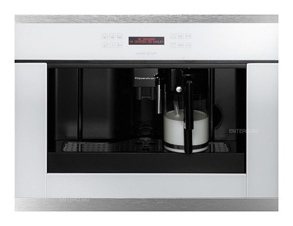 Встраиваемая кофемашина Kuppersbusch EKV 6500.1 W1