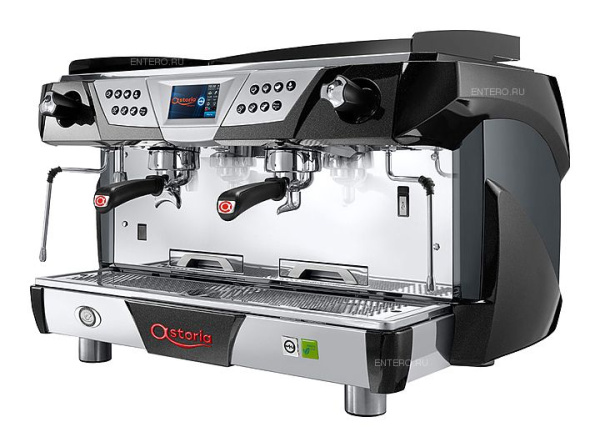 Кофемашина Astoria (C.M.A.) Plus 4 You TS SAEP/2 черная