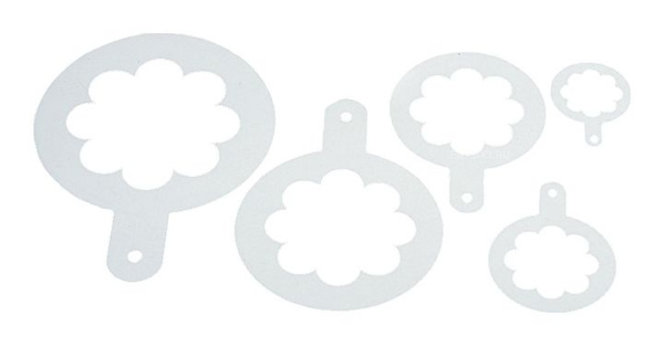 Набор трафаретов Martellato PM5DA