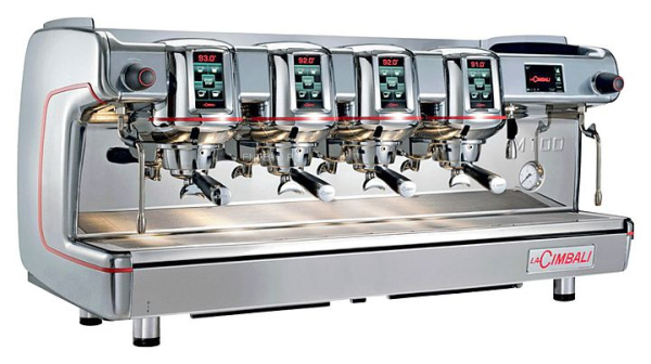 Кофемашина La Cimbali M100 GT DT/4 низкие группы