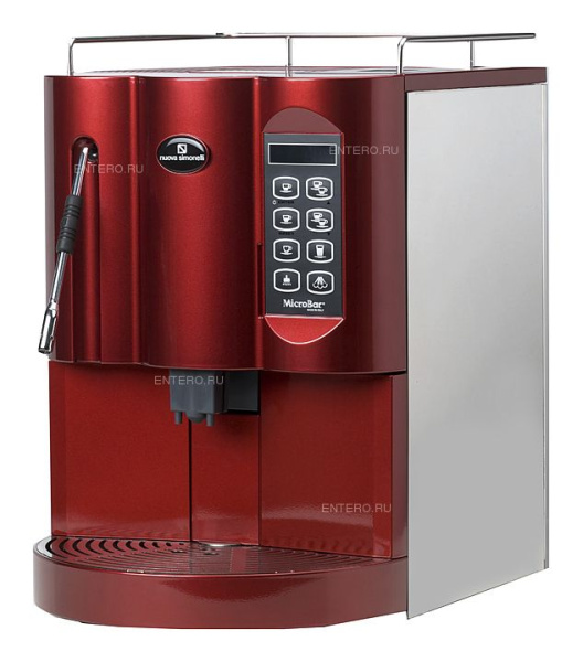Кофемашина Nuova Simonelli Microbar 1 Grinder красная