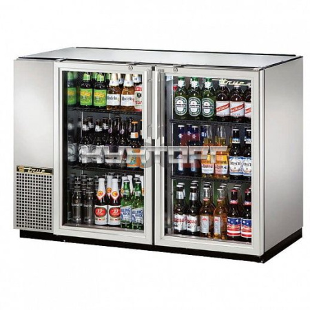 Подстольный барный холодильный шкаф True TBB-24GAL-48G-S-LD