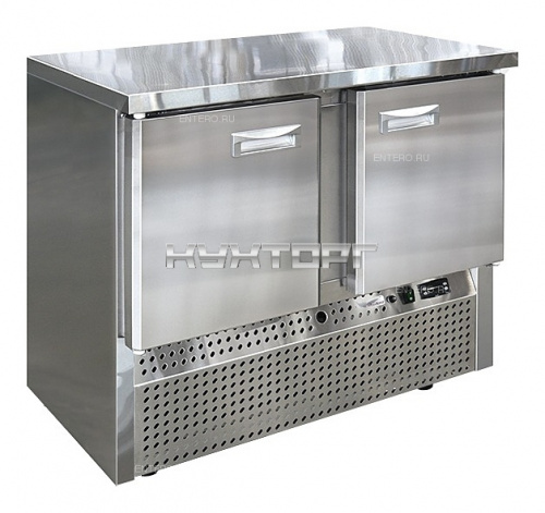 Стол морозильный Finist НХСн-600-2 (нижний холодильный агрегат)