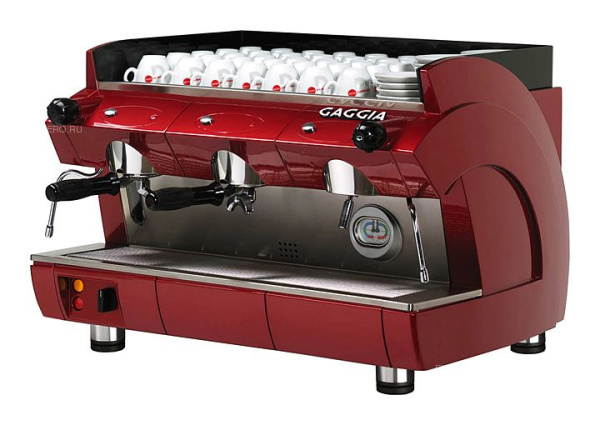 Кофемашина Gaggia GE 2GR El-rosso