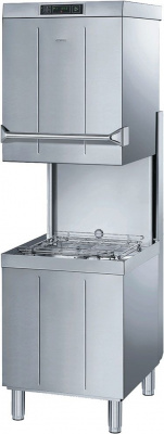 Купольная посудомоечная машина SMEG HTY615D