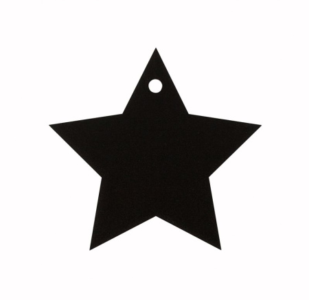 Меловая доска «Звезда» 150 мм