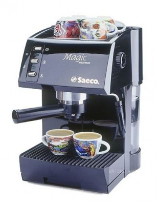 Кофеварка Saeco Magic Espresso Black