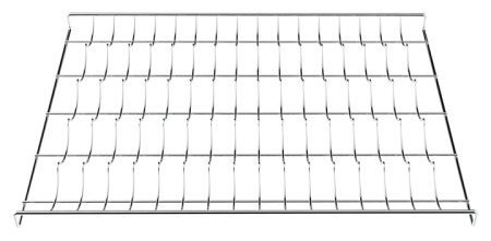 Решетка для багетов UNOX GRP 410 (600х400)