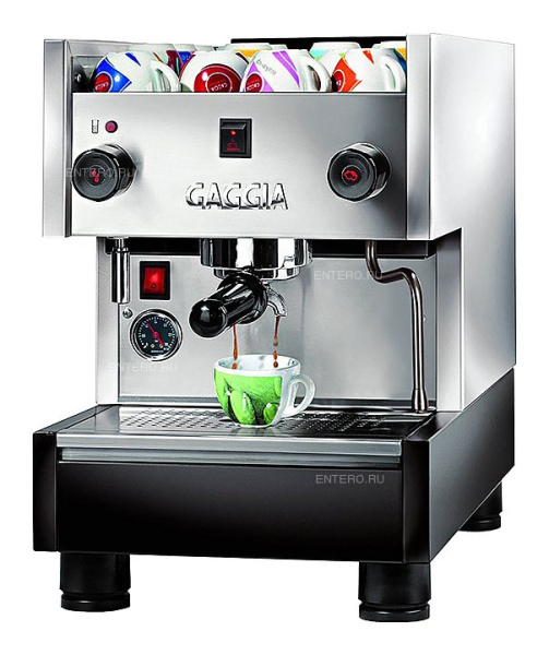 Кофемашина Gaggia TS 1GR Silver