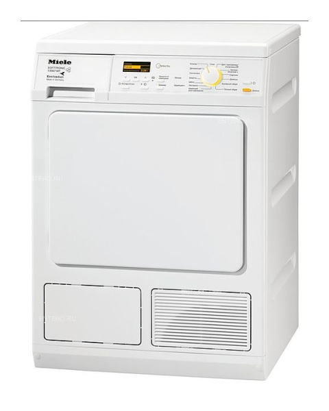 Сушильная машина Miele T 8967 WP Белый