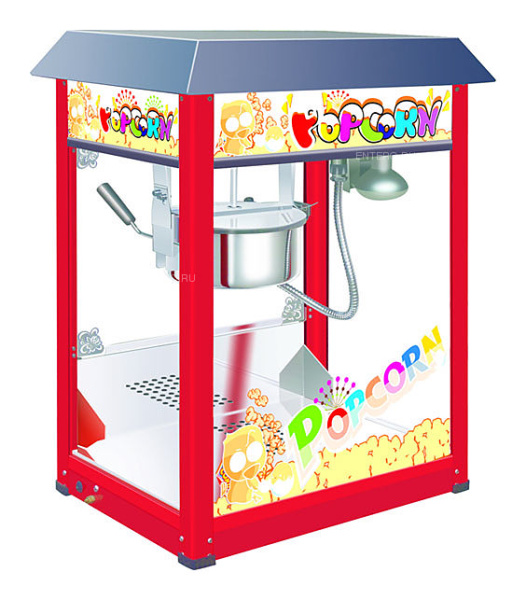 Аппарат для попкорна Gastrotop J004