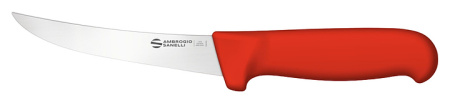 Нож обвалочный Sanelli Ambrogio SD02013R 130 мм, красный