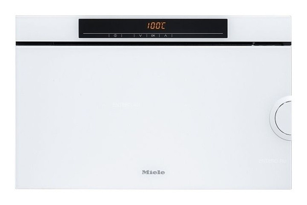 Встраиваемая пароварка Miele DG 3460 бриллиантовый белый плюс