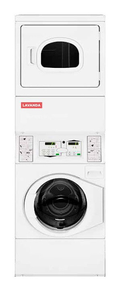 Стирально-сушильная машина LAVANDA WTU10E PW3