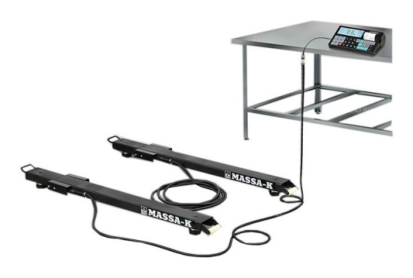 Весы напольные МАССА-К 4D-B-23-2000-RC