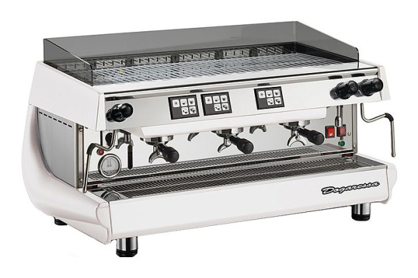 Кофемашина Royal Dogaressa 3GR Semiautomatic Boiler 14LT зеленая