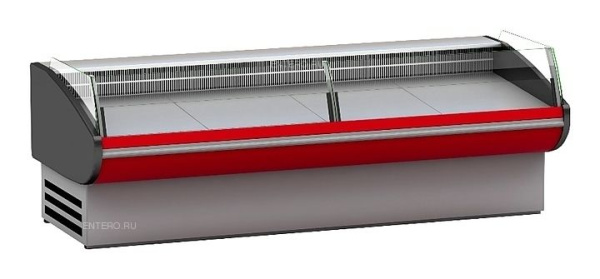 Витрина холодильная Cryspi Symphony EC SG 1250